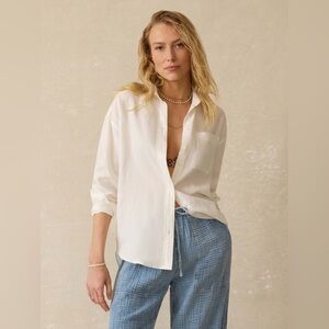 Faherty Laguna Linen Relaxed Shirt